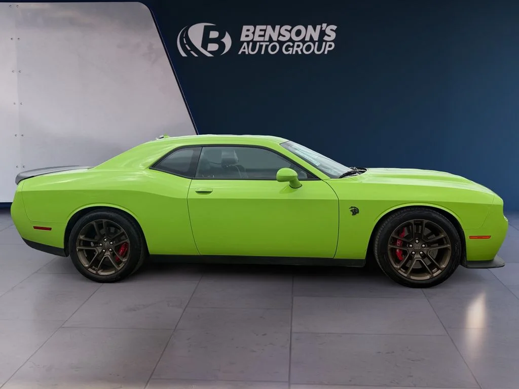 Used 2023 Green Dodge SRT Hellcat Jailbreak image 6
