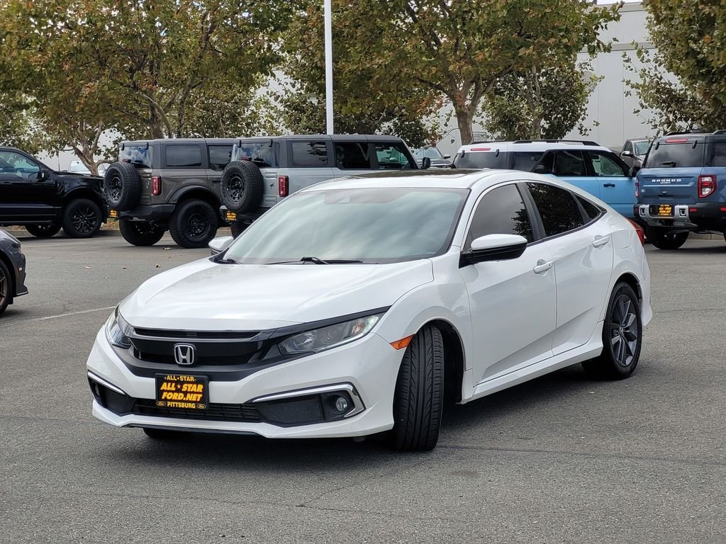 Used 2020 White Honda EX image 8
