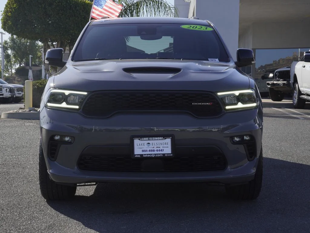 Certified Used 2023 Gray Dodge R/T Plus image 8