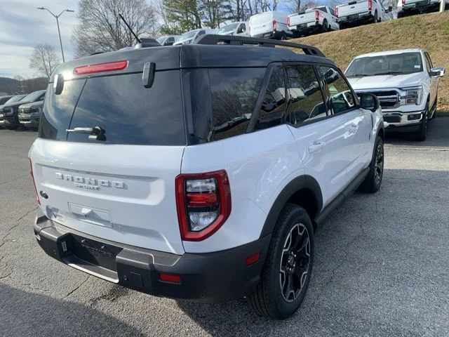 New 2025 White Ford Outer Banks® image 8