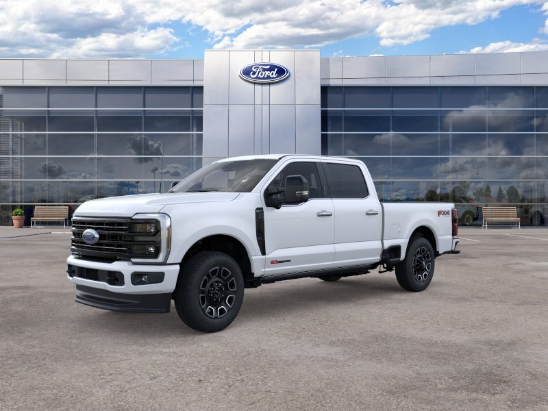 New 2026 Star White Metallic Tri-Coat Ford F-350® Platinum® image 26