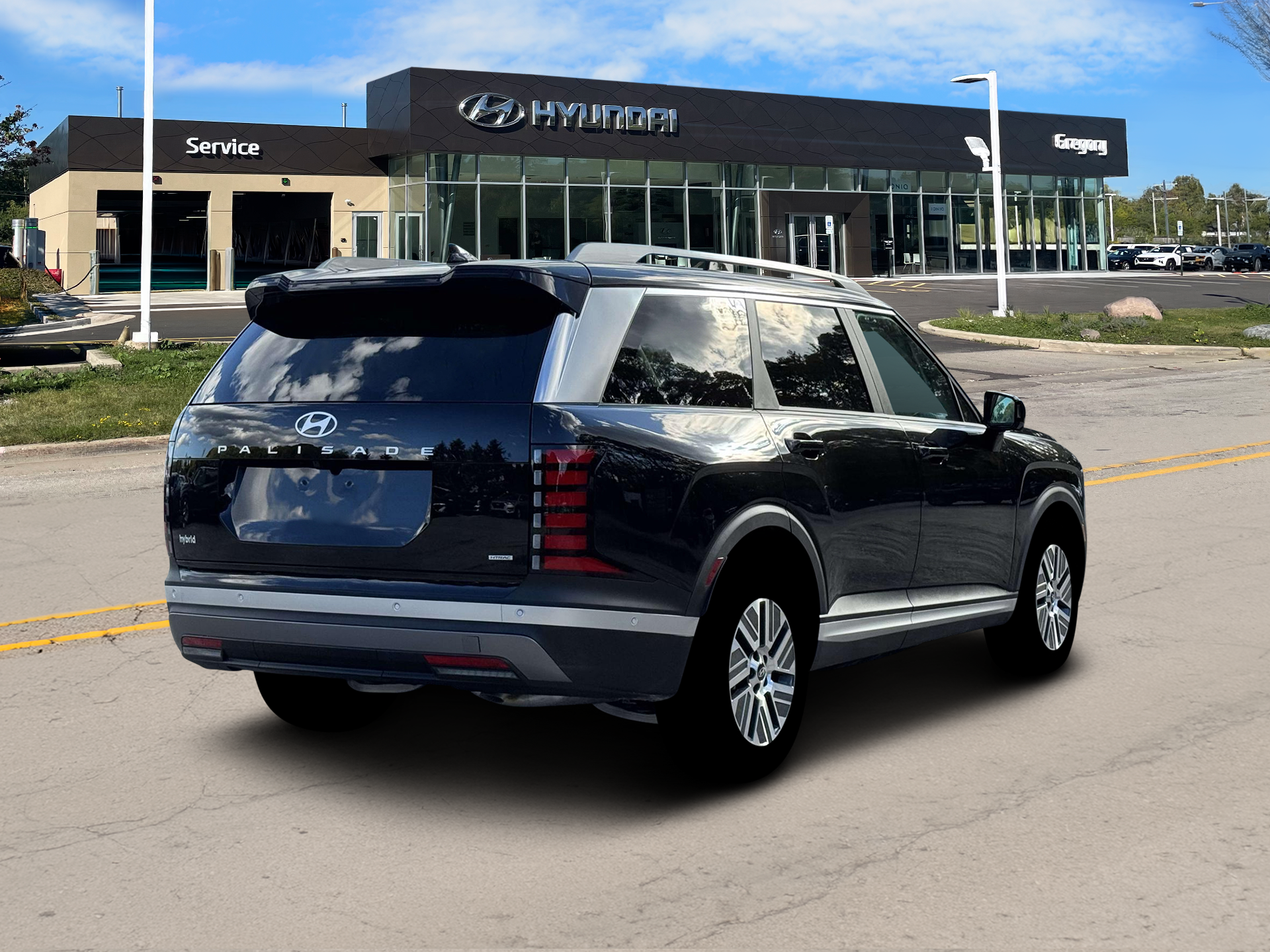 New 2026 Black Hyundai SEL Premium 8P image 7