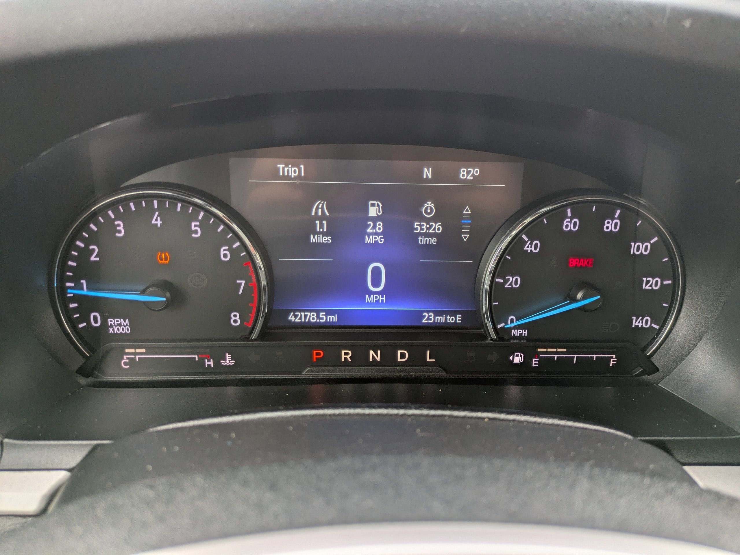 Used 2023 Oxford White Ford XLT image 24
