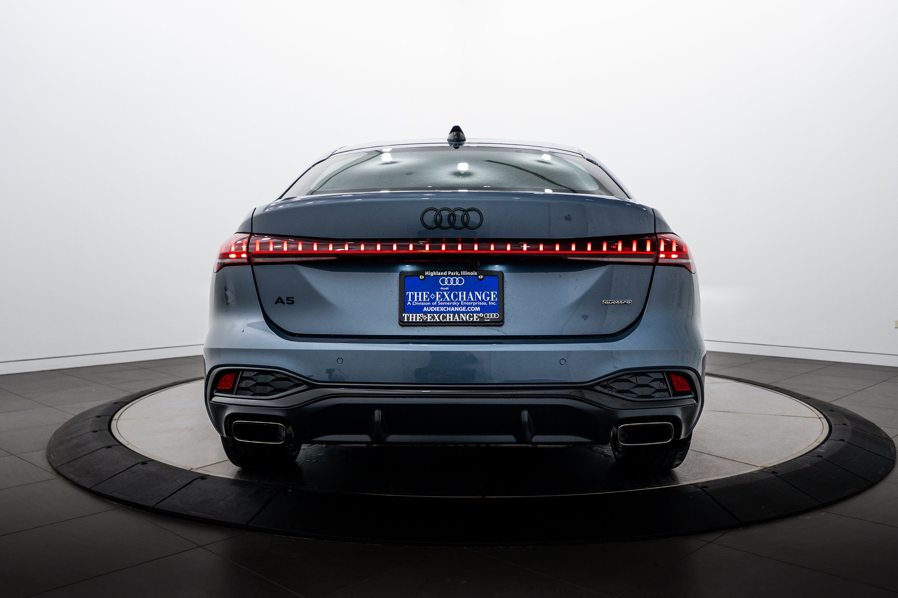 New 2026 Horizon Blue Audi Premium Plus image 21