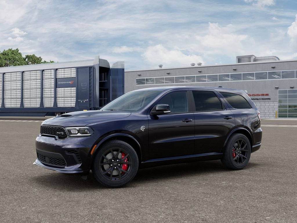 New 2026 Night Moves Exterior Paint Dodge SRT Hellcat image 3