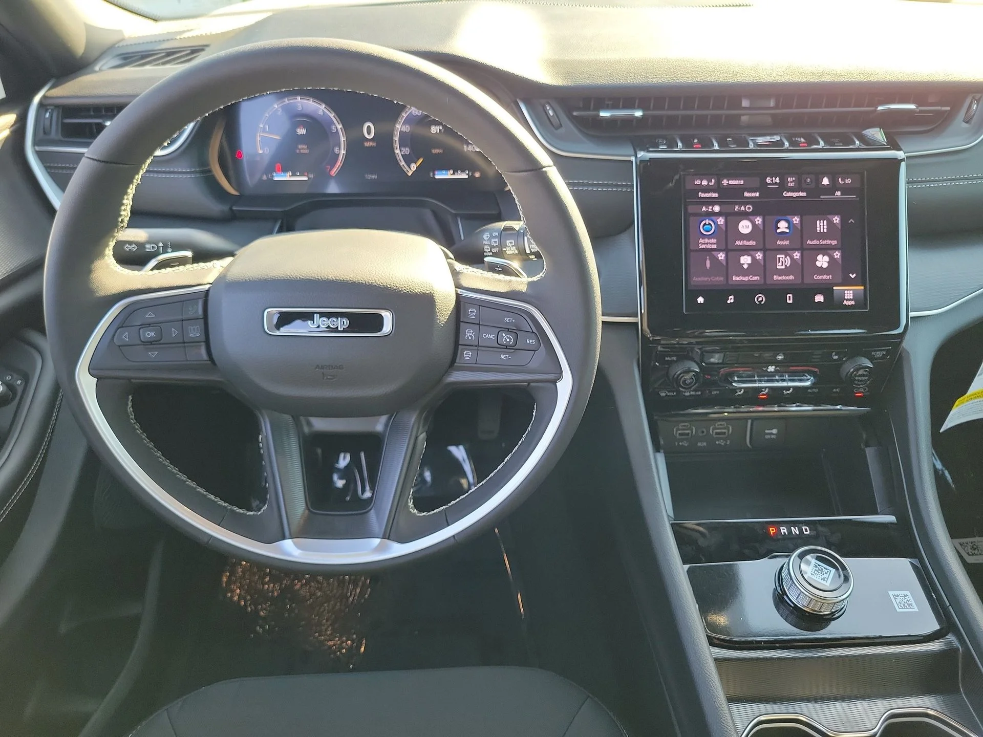 New 2026 White Jeep Laredo X image 4