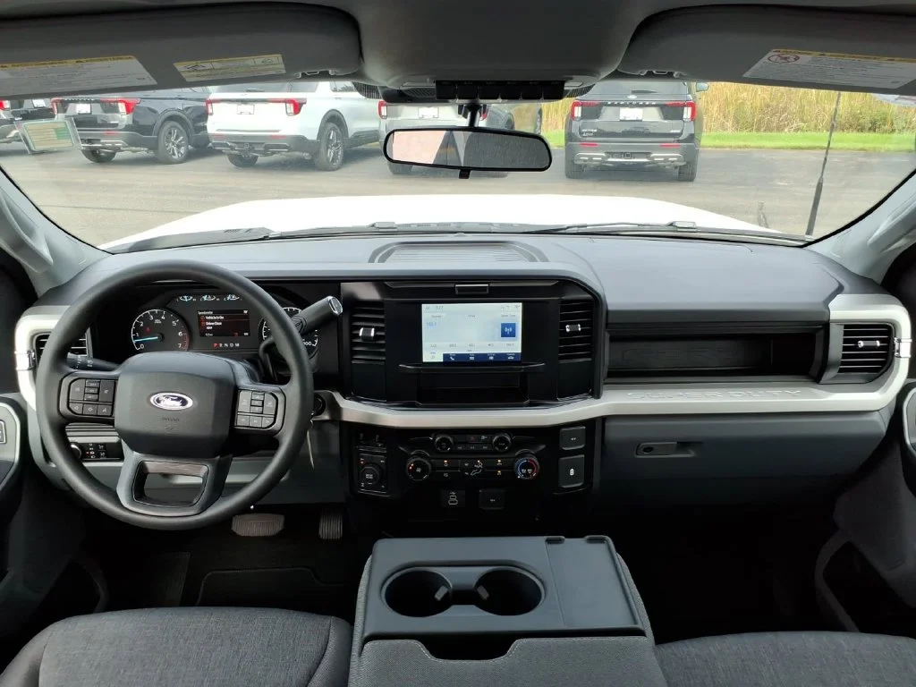 New 2026 Oxford White Ford F-350® XL image 14