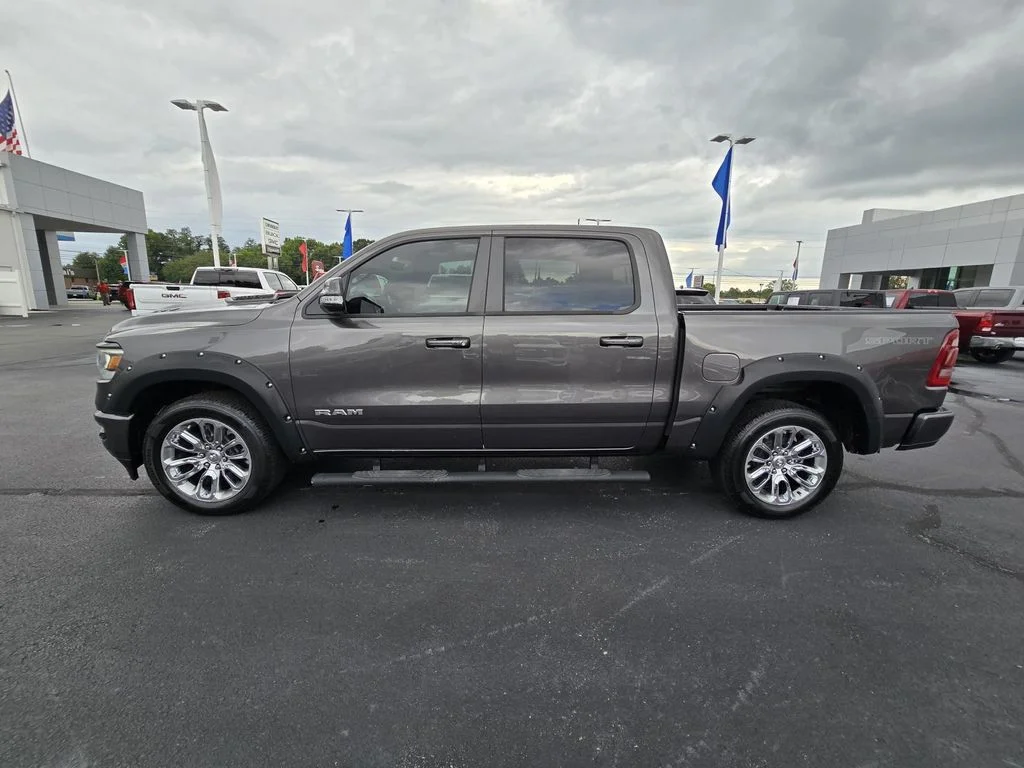 Used 2023 Gray Ram Laramie Crew Cab 4x4 5