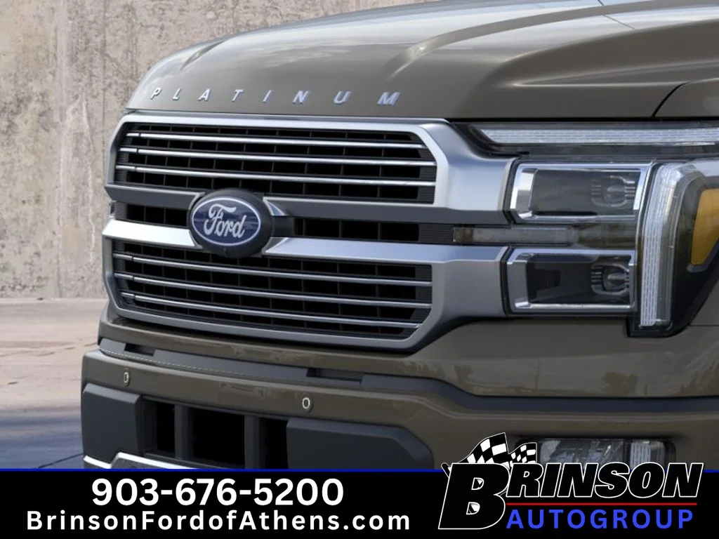 New 2026 Marsh Gray Ford Platinum® image 17