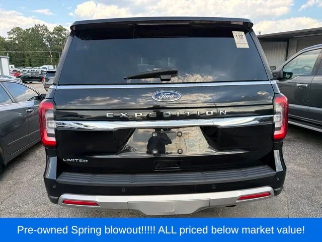 Used 2023 Black Ford Limited image 6