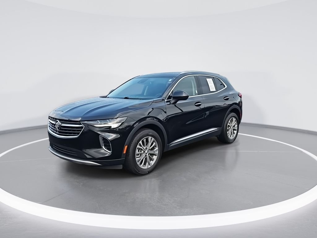 Used 2023 Black Buick Preferred image 4