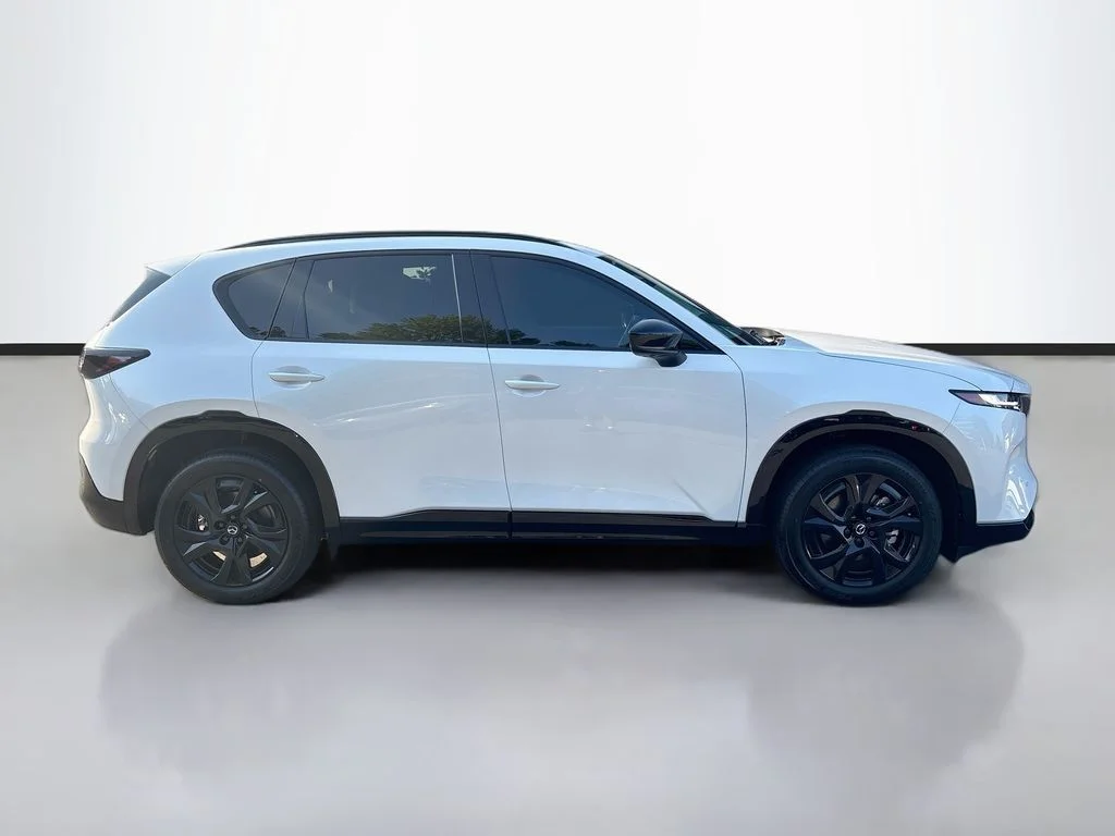 New 2026 Rhodium White Metallic Mazda 2.5 S Premium Plus AWD image 8