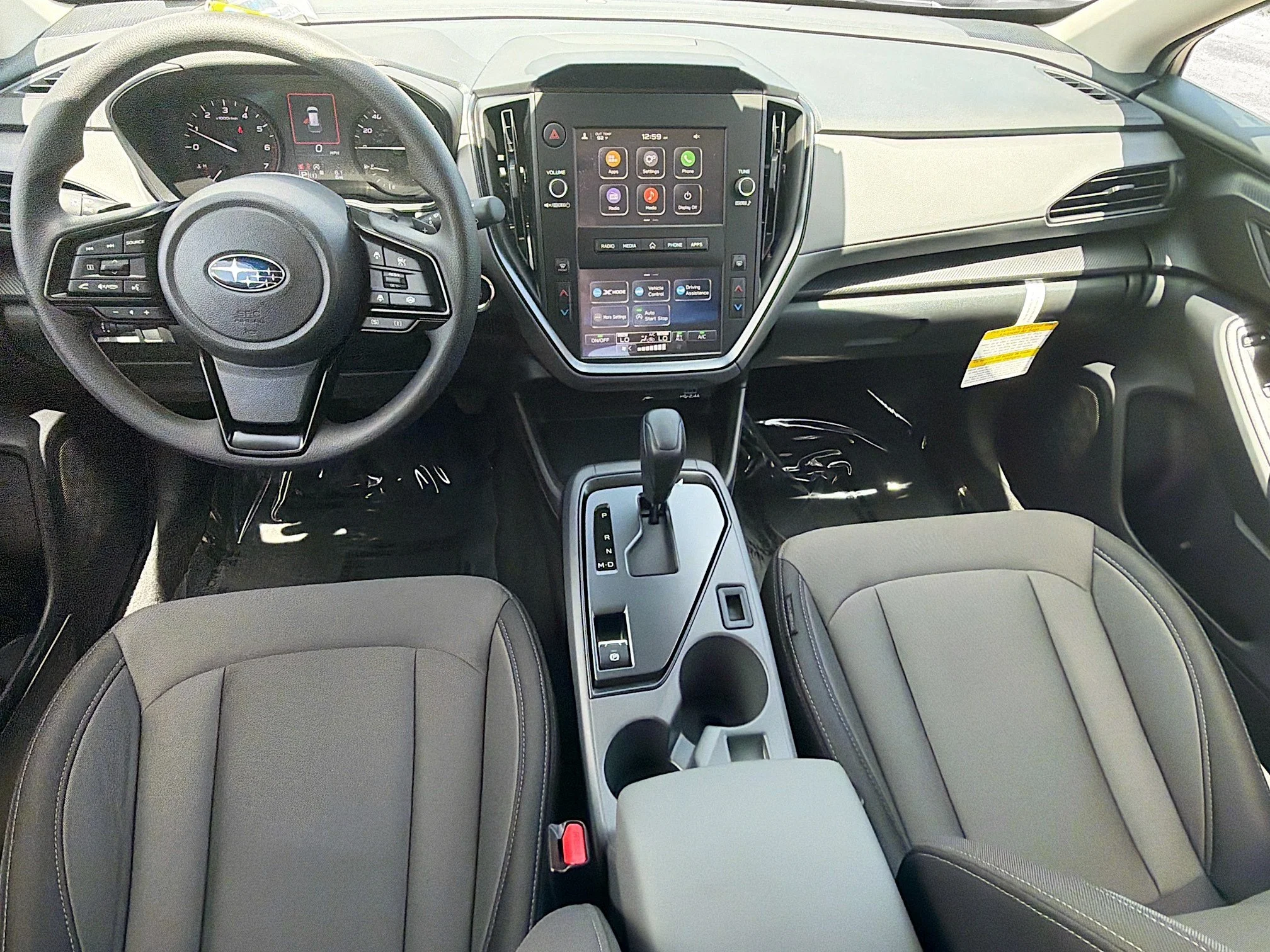 New 2026 White Pearl Subaru Base image 14
