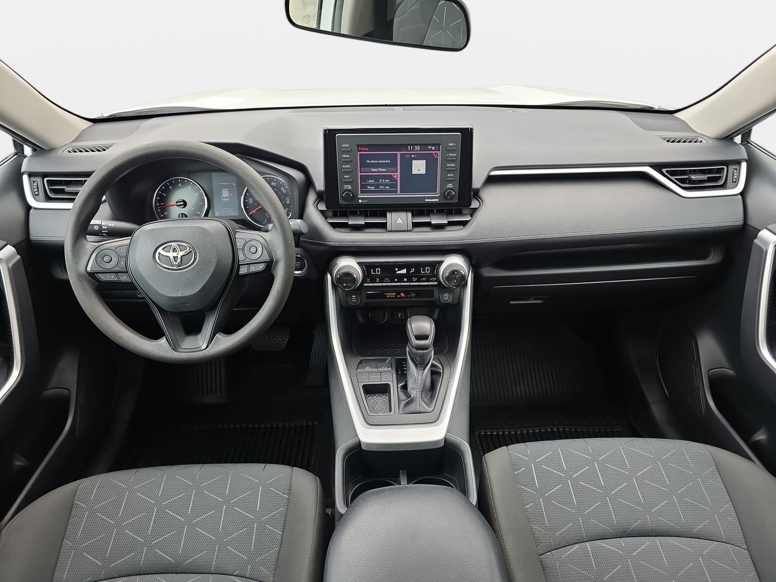 Used 2022 White Toyota XLE image 9