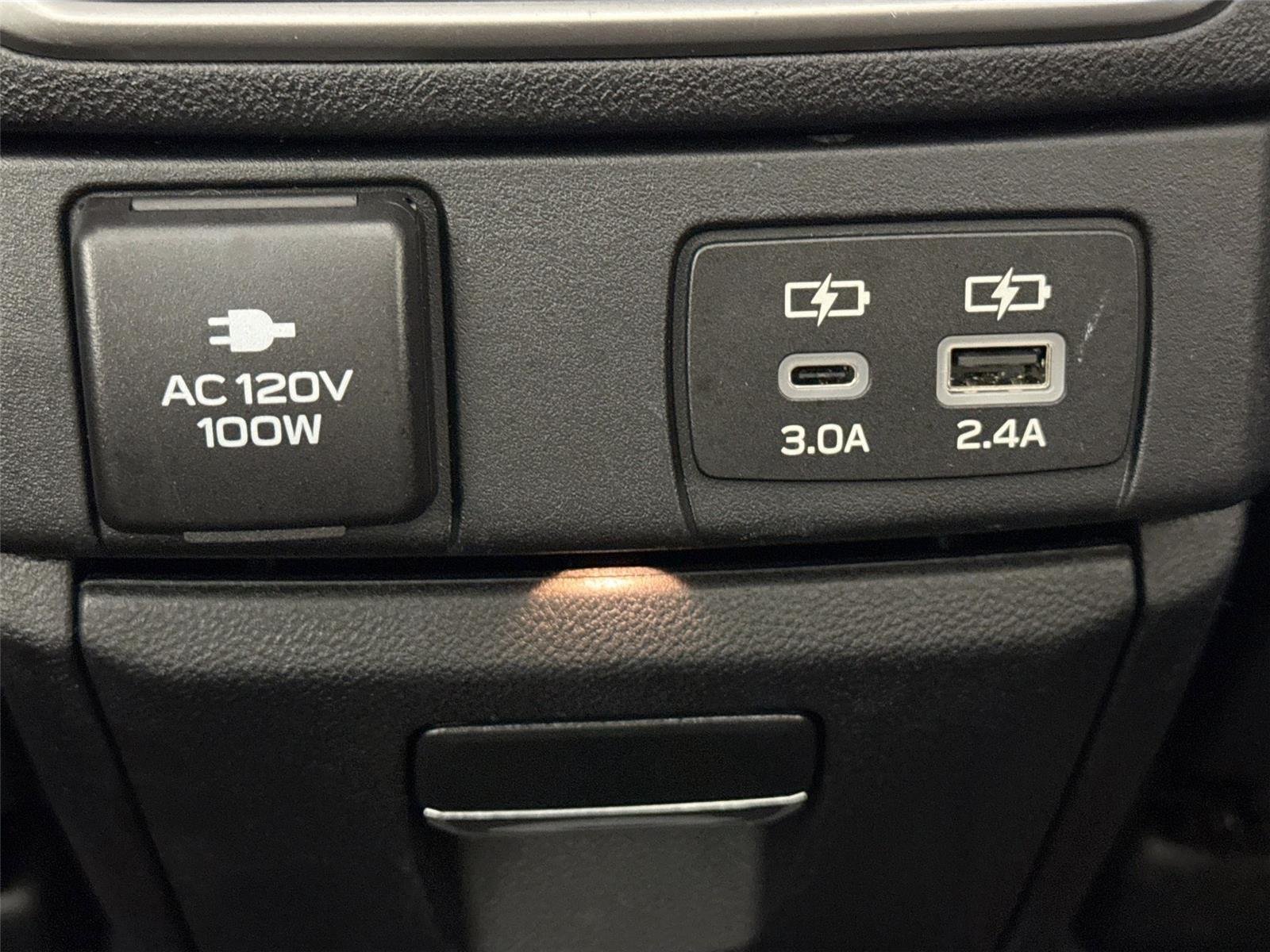 Used 2023 Autumn Green Metallic Subaru Touring image 39