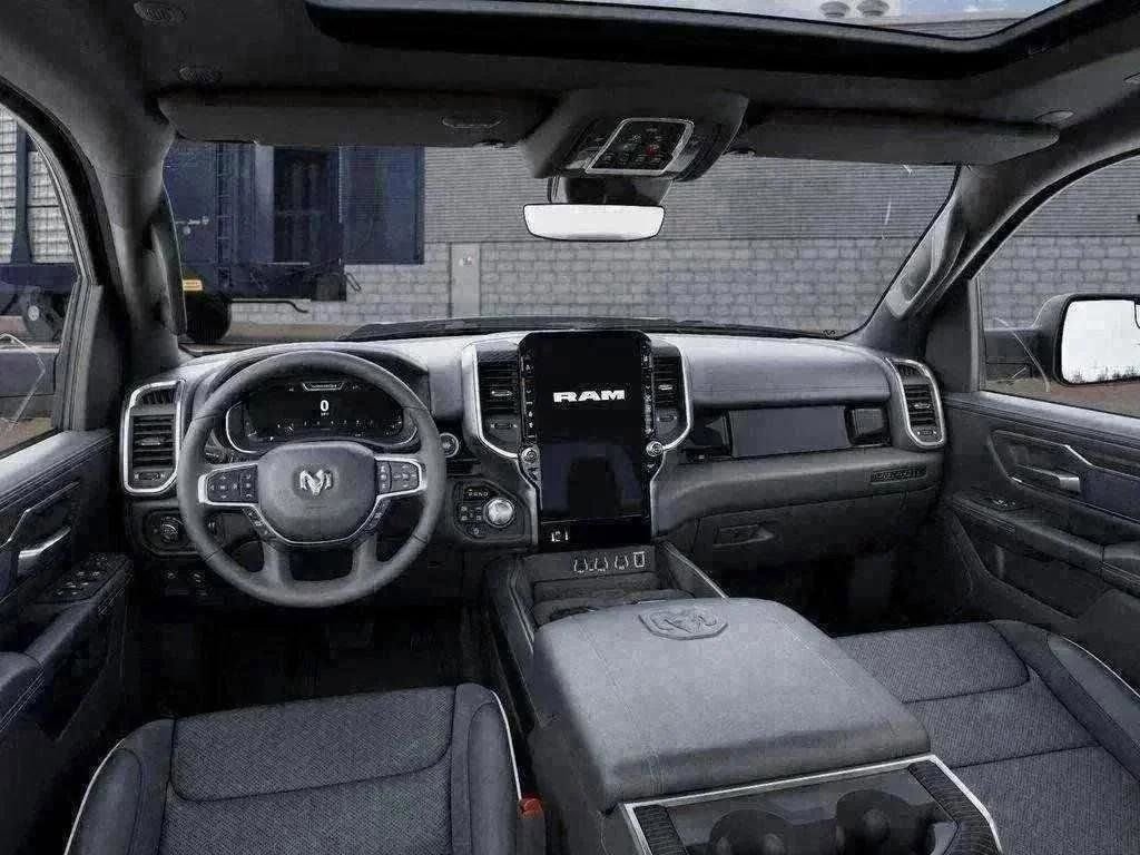 New 2026 Bright White Clear-Coat Exterior Paint RAM Laramie image 77