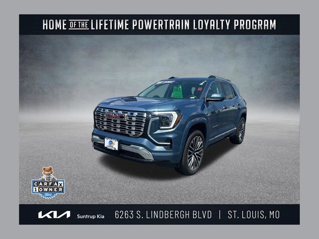 2026 GMC Terrain Denali