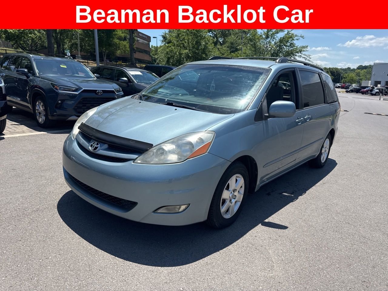 2007 Toyota Sienna XLE's photo