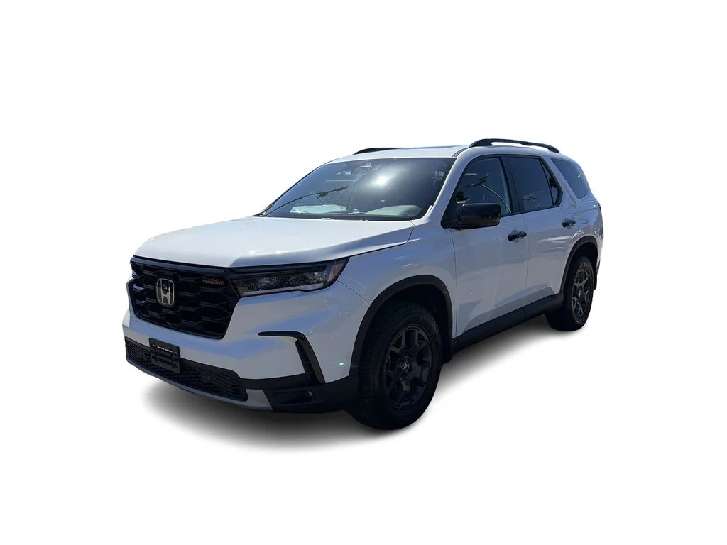 Used 2025 Platinum White Pearl Honda TrailSport AWD Certified Pre-Owned   Clean Title image 6
