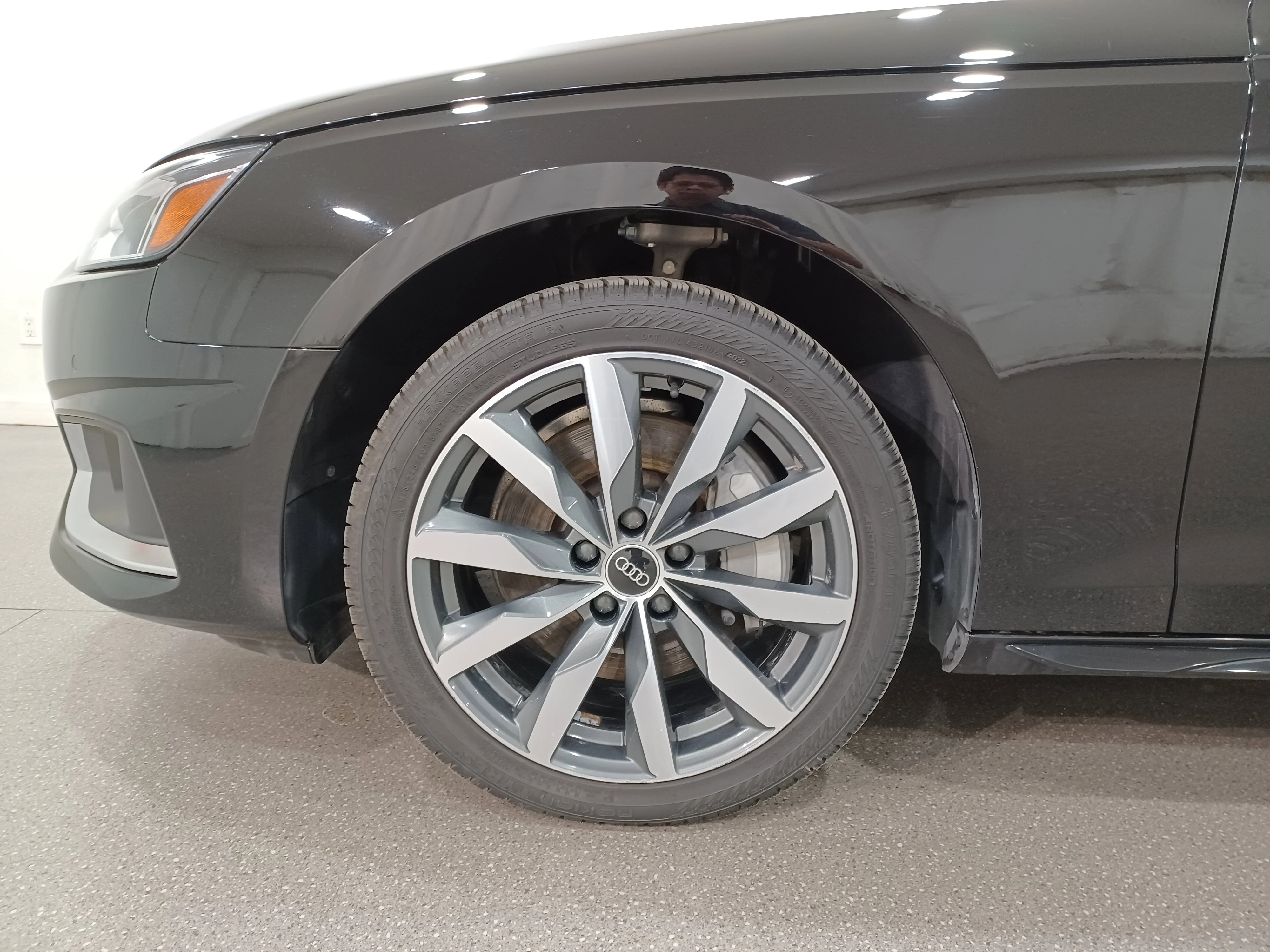 Certified Used 2023 Brilliant Black Audi 45 Komfort*Htd Leather | Sunroof | Htd Wheel | Blind Spot Detection | Lane Keep Assist | Park Assist image 21