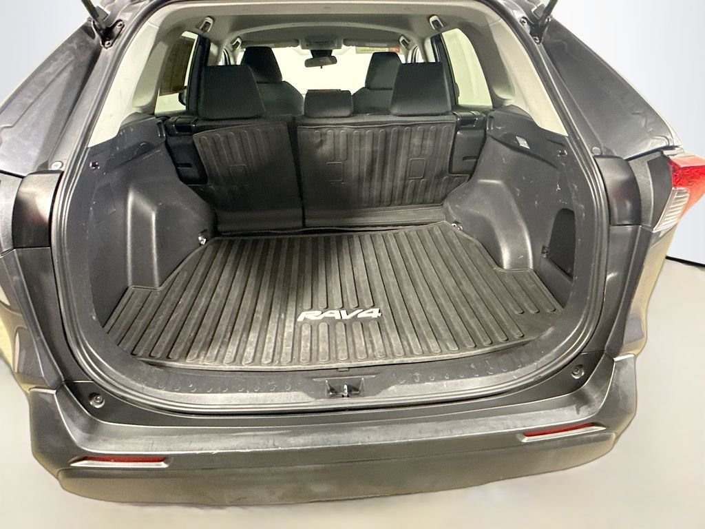 Used 2021 Magnetic Gray Metallic Toyota LE image 24