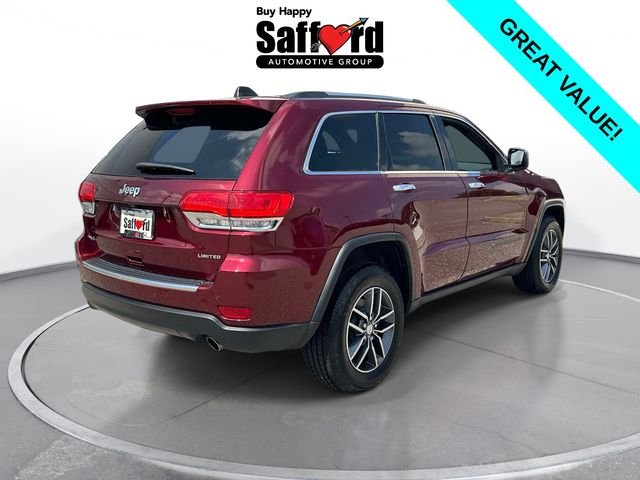 Used 2017 Red Jeep Limited image 7