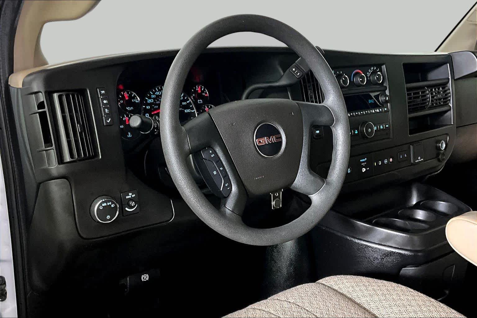 Used 2024 Summit White GMC Work Van image 16