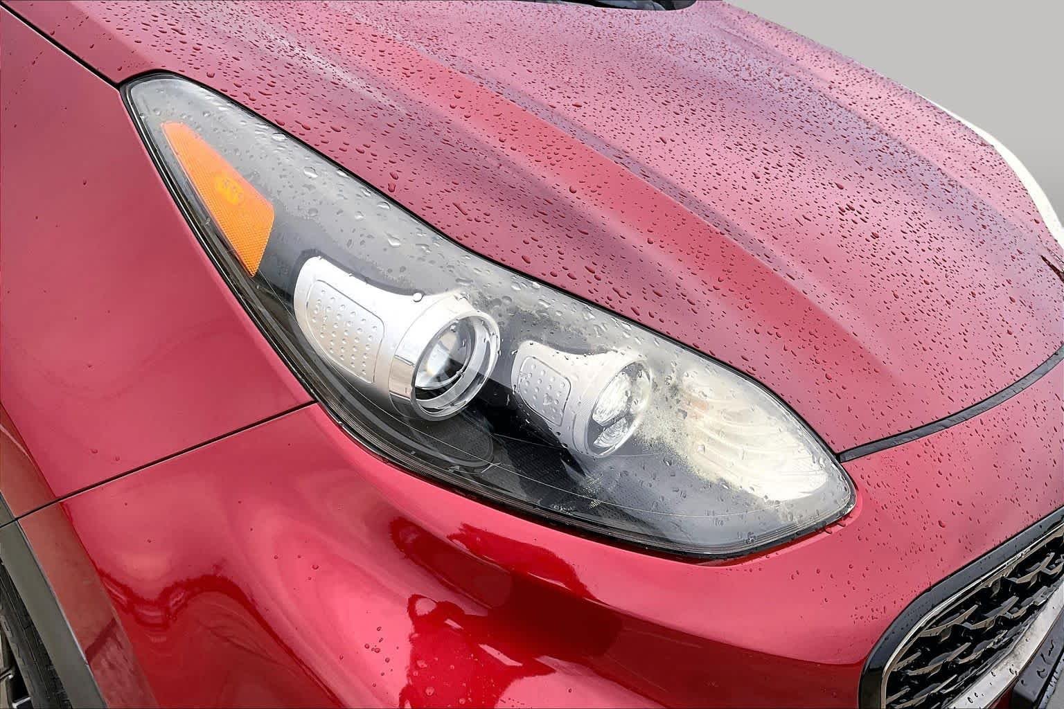 Used 2020 Hyper Red Kia S image 27