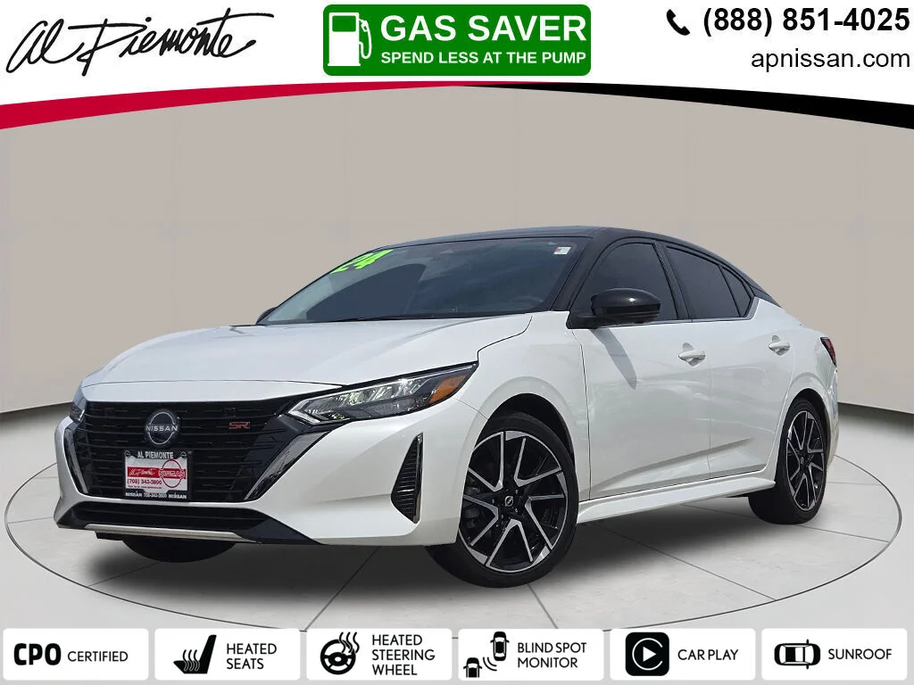 2024 Nissan Sentra SR CVT's photo