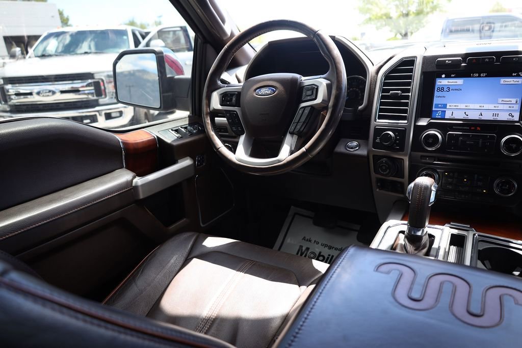 Used 2017 Ruby Red Metallic Tinted Clearcoat Ford King Ranch image 21