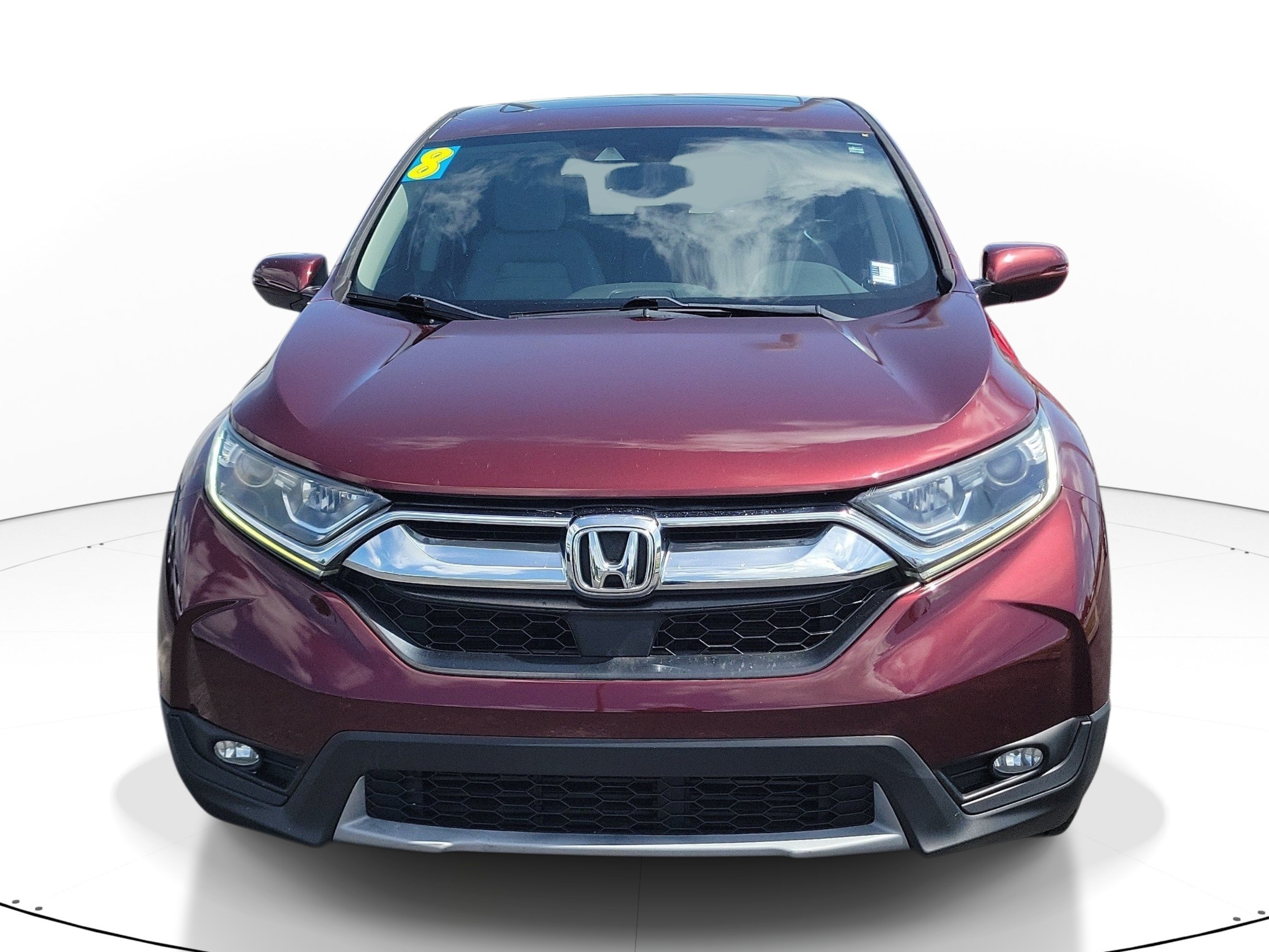 Used 2018 Basque Red Pearl II Honda EX image 1