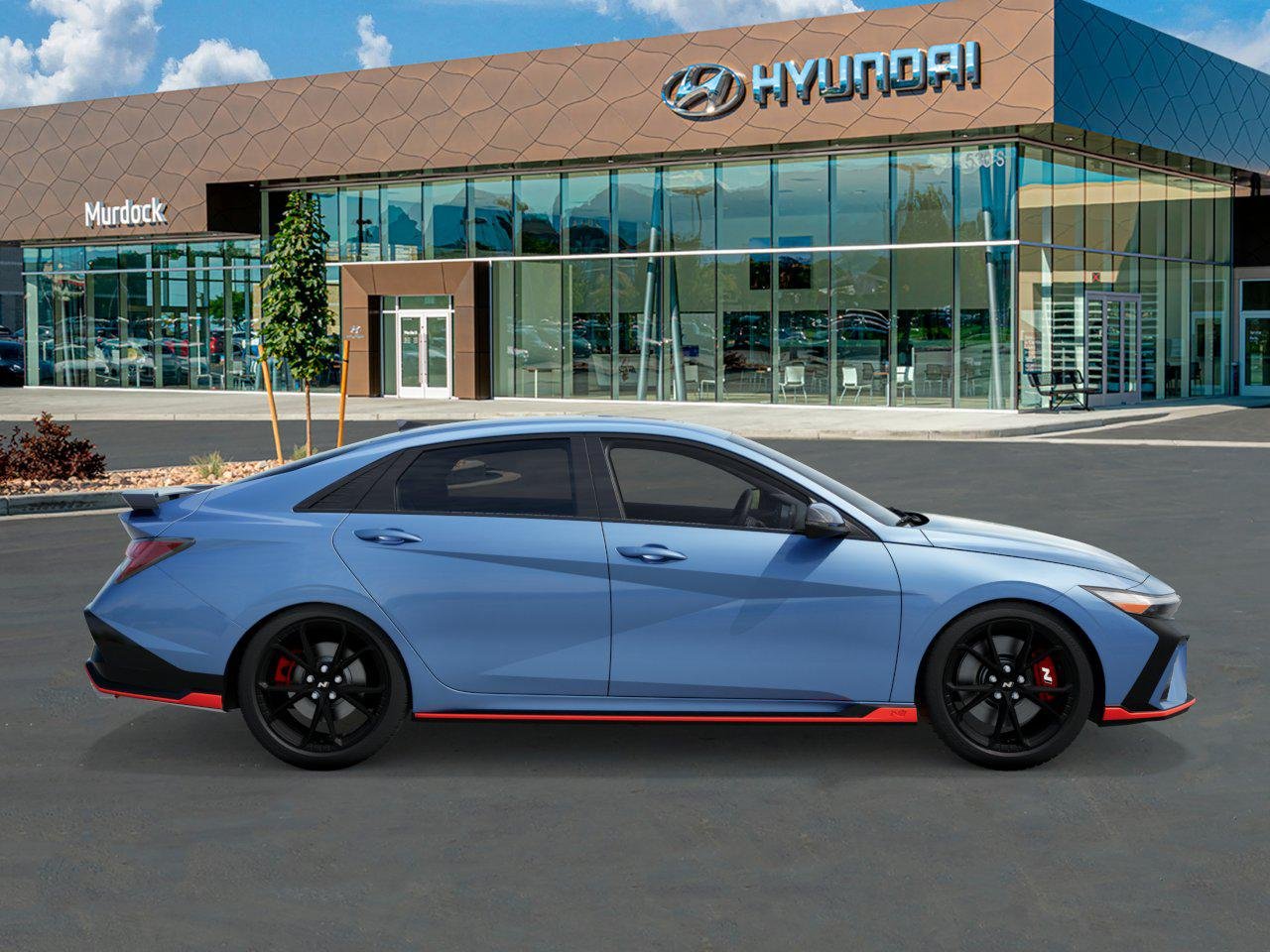 New 2026 Performance Blue Hyundai Sedan image 7