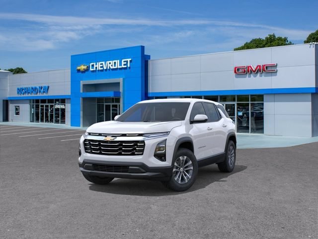 New 2026 Summit White Chevrolet LT image 8