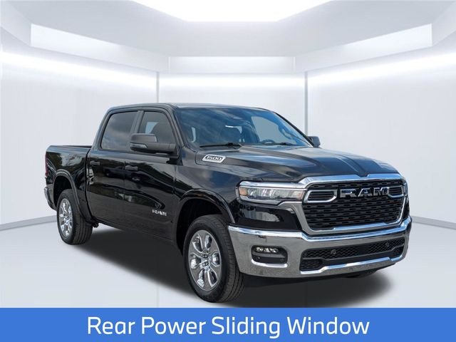 New 2026 Diamond Black Crystal Pearlcoat RAM Big Horn/Lone Star image 9