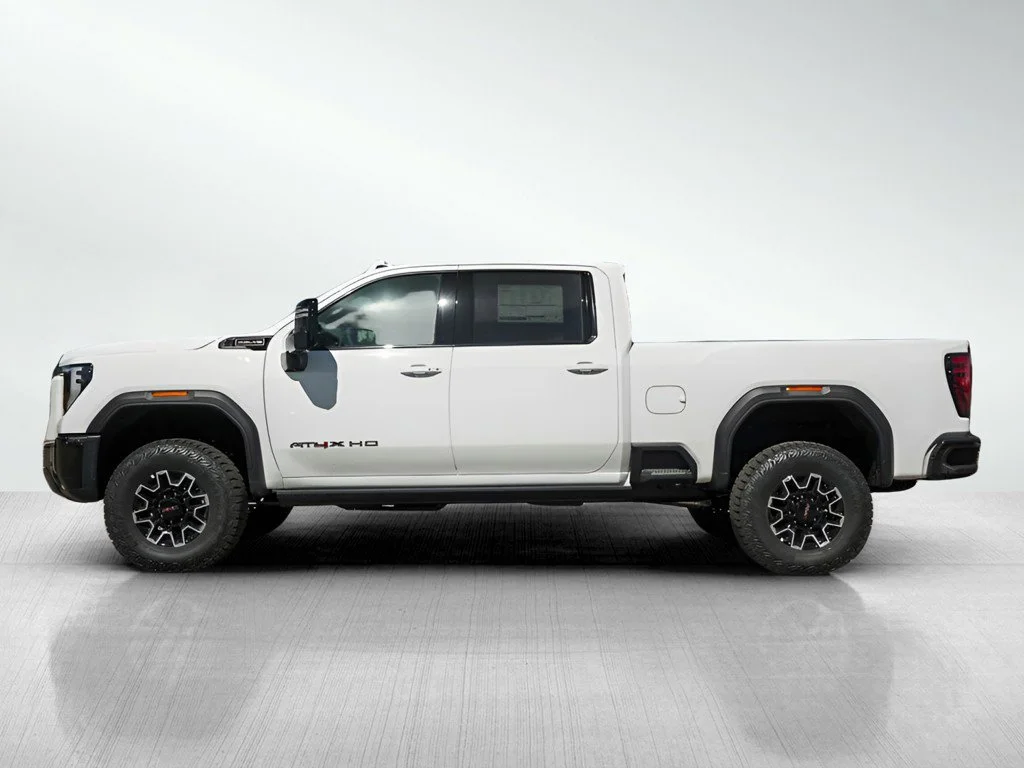 New 2026 Summit White GMC AT4X image 3