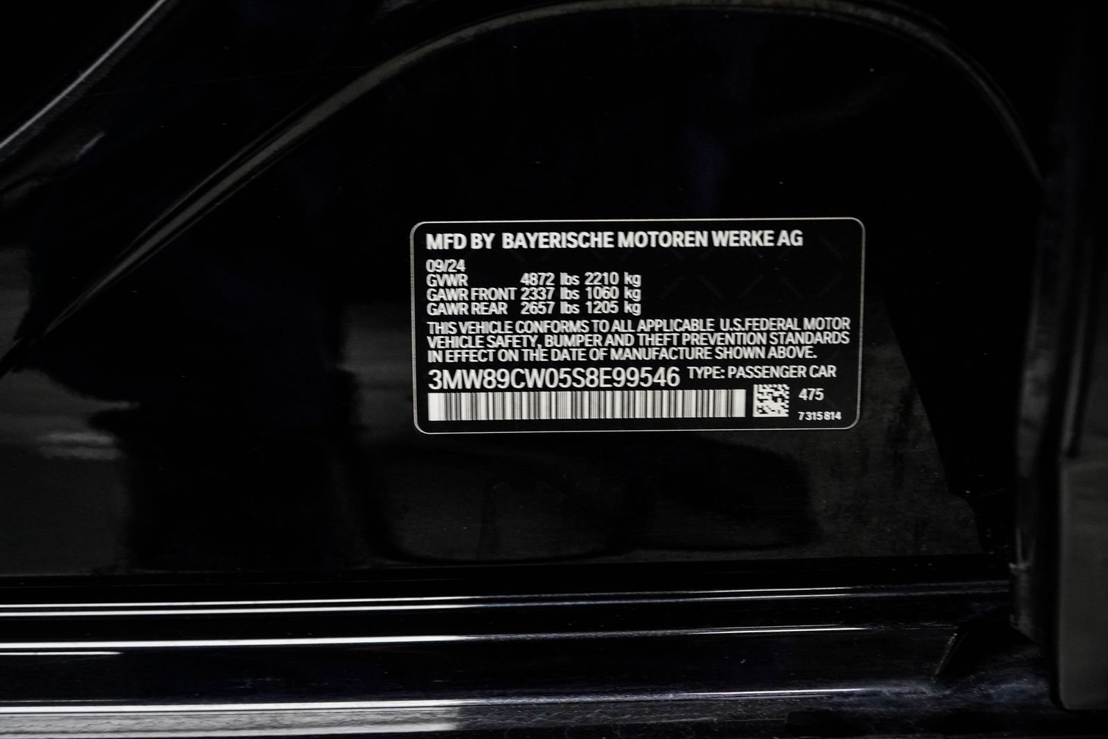 Used 2025 Black BMW 330i xDrive image 43