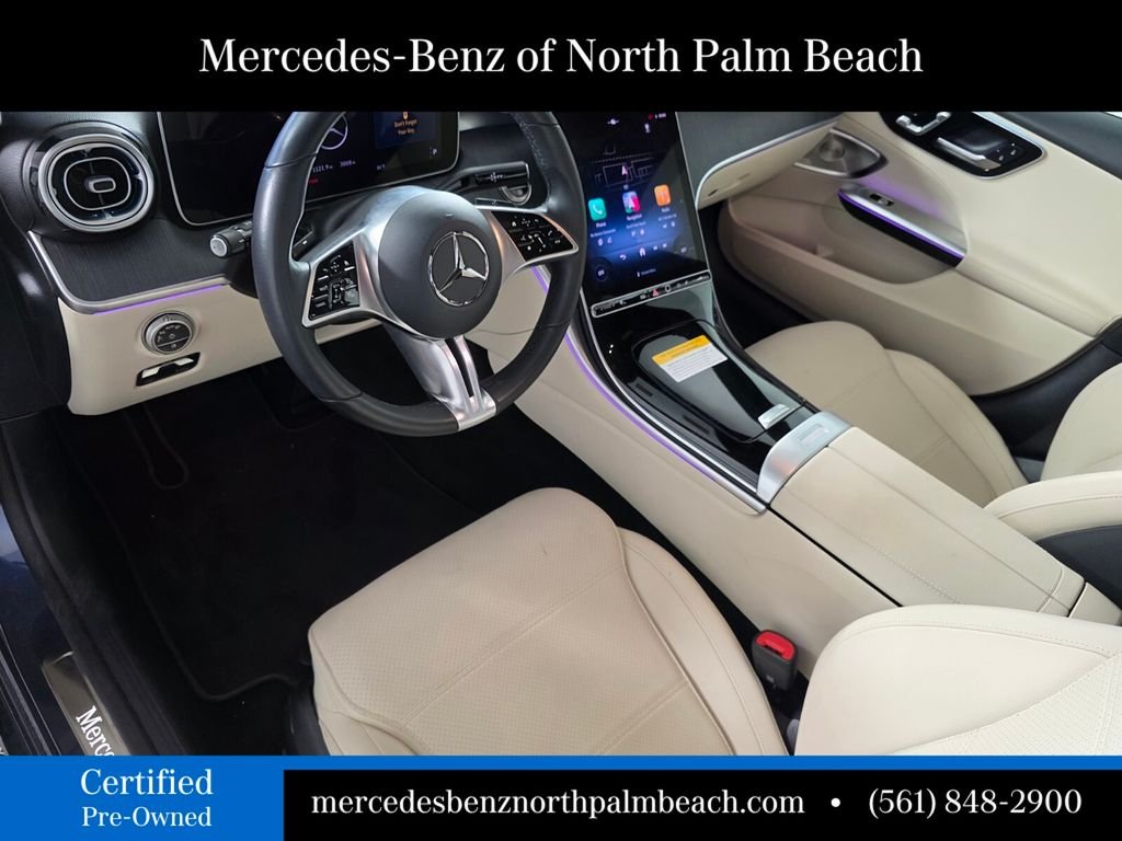 Certified Used 2025 Blue Mercedes-Benz C 300 image 10