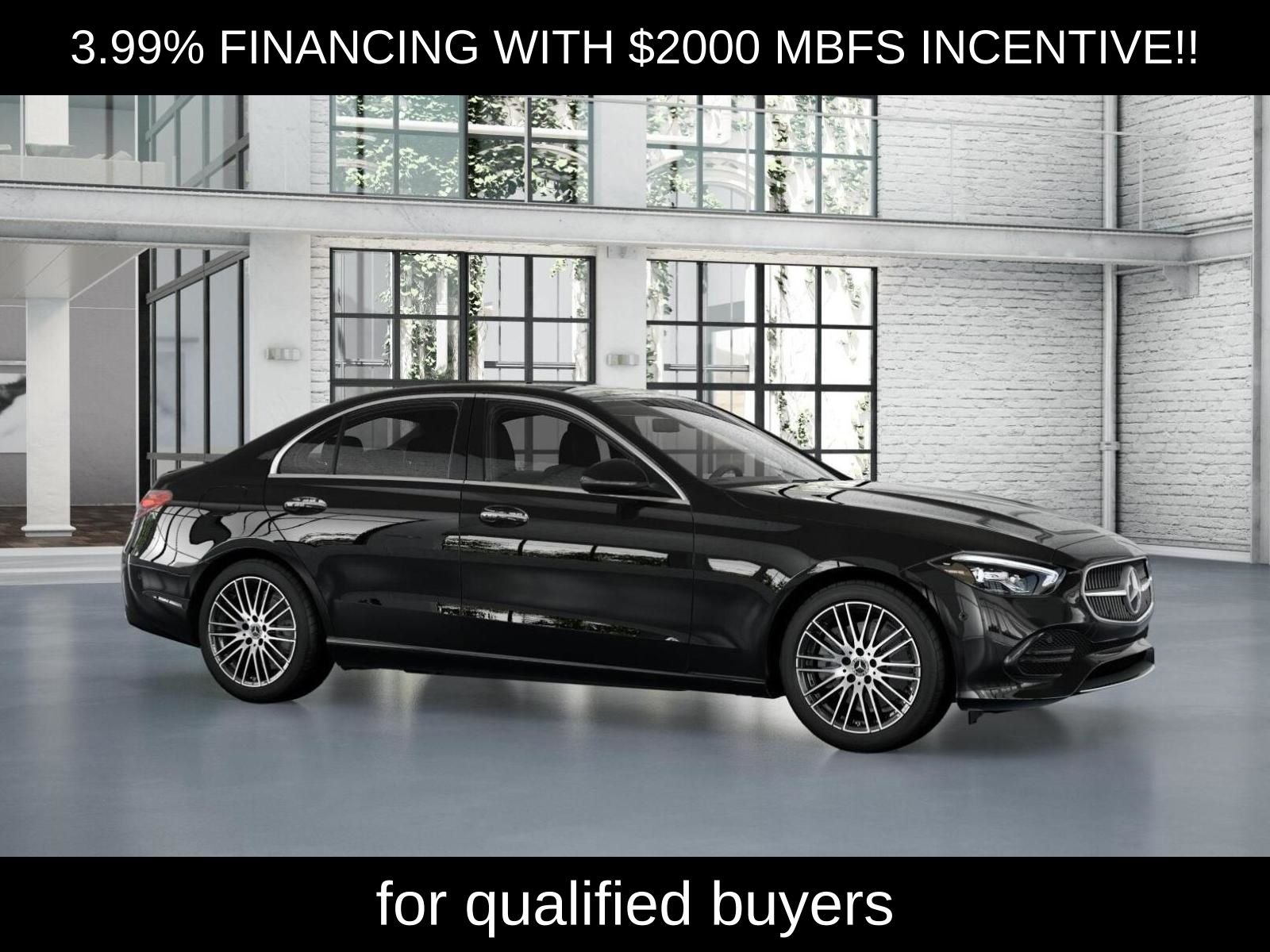 New 2026 Black Mercedes-Benz C 300 image 13
