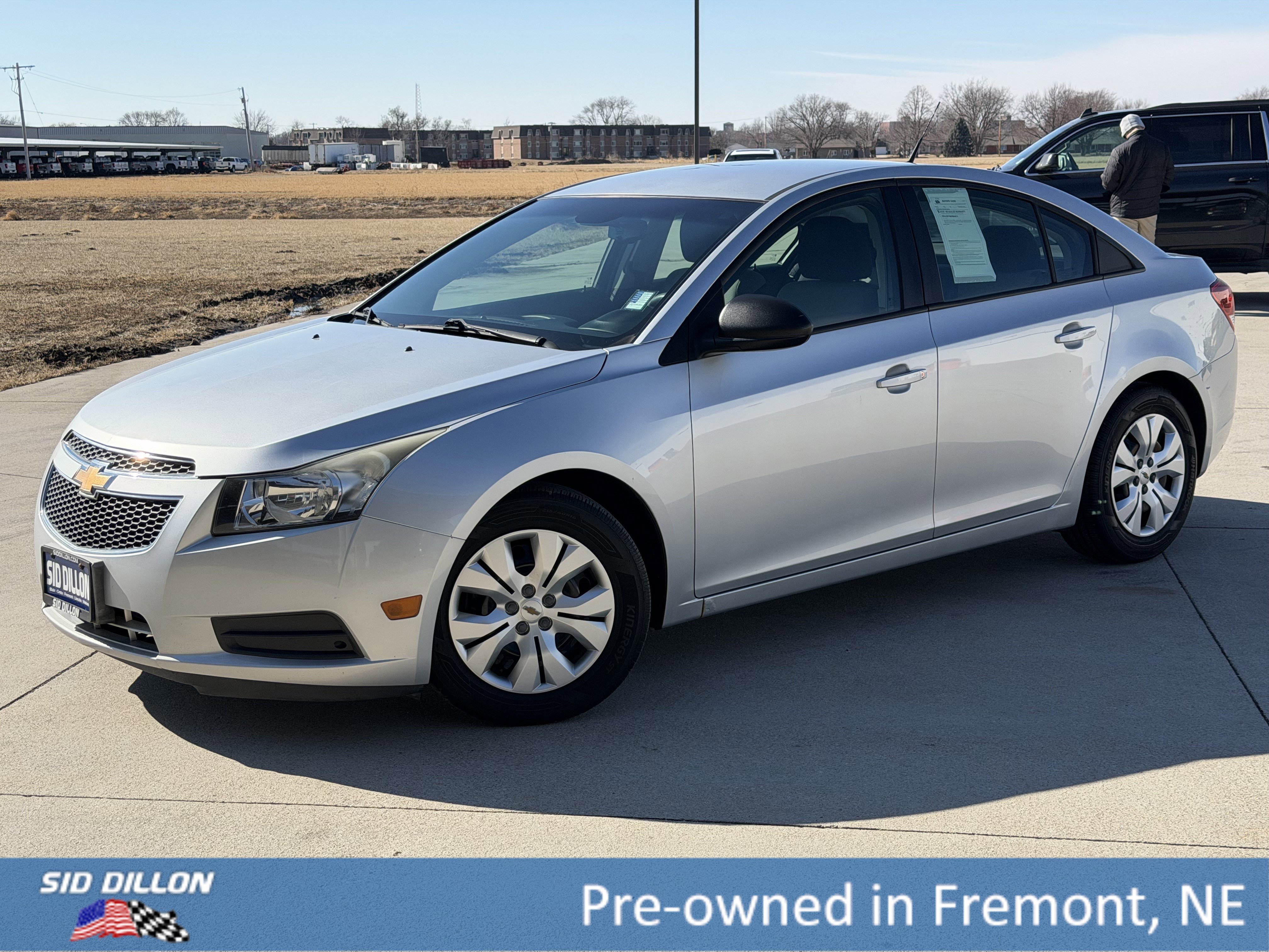 2013 Chevrolet Cruze LS