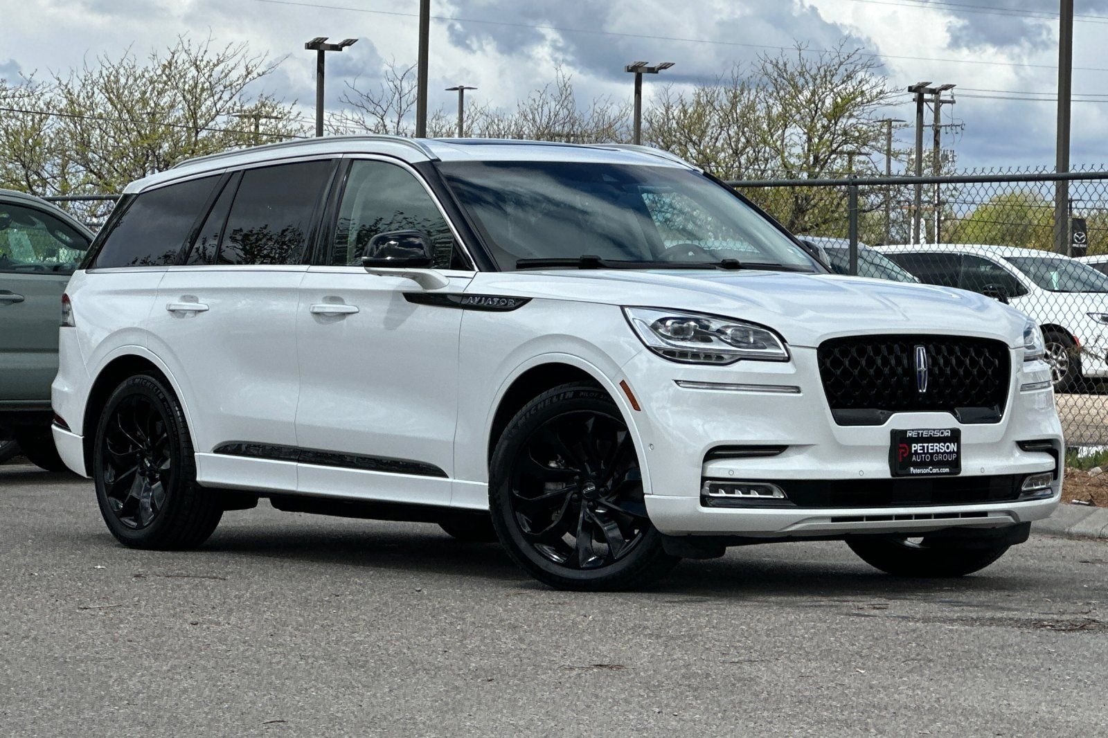 Used 2020 Lincoln Aviator Grand Touring with VIN 5LMYJ8XY1LGL37355 for sale in Boise, ID