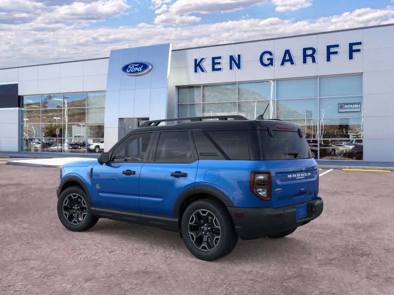 New 2026 Velocity Blue Metallic Ford Outer Banks image 4