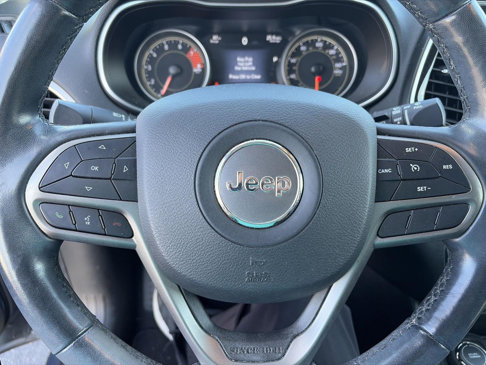 Used 2020 Slate Blue Pearlcoat Jeep Limited image 18