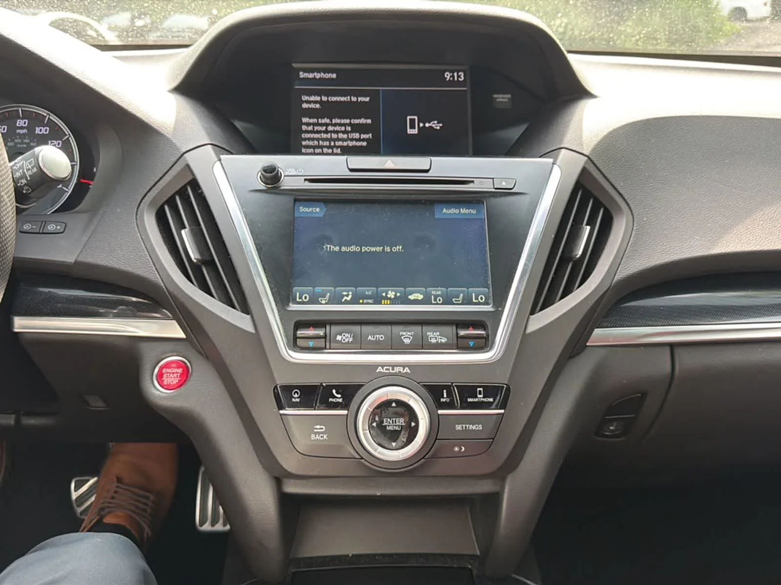 Used 2020 Majestic Black Pearl Acura w/Technology/A-Spec Pkg image 13