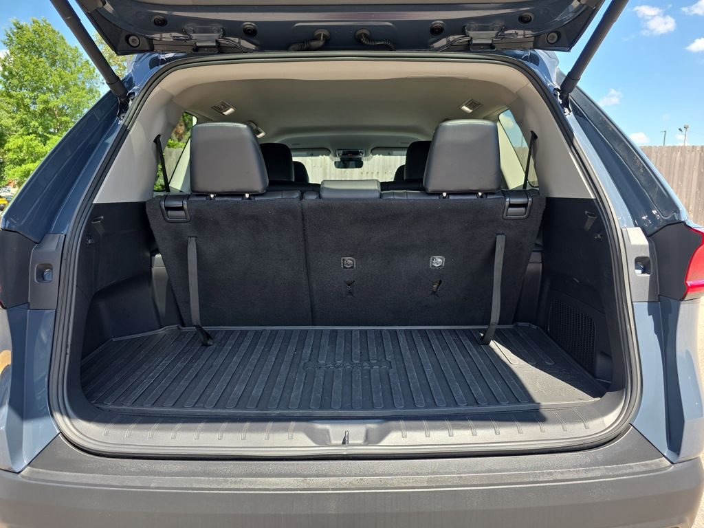 Used 2024 White Toyota XLE image 14