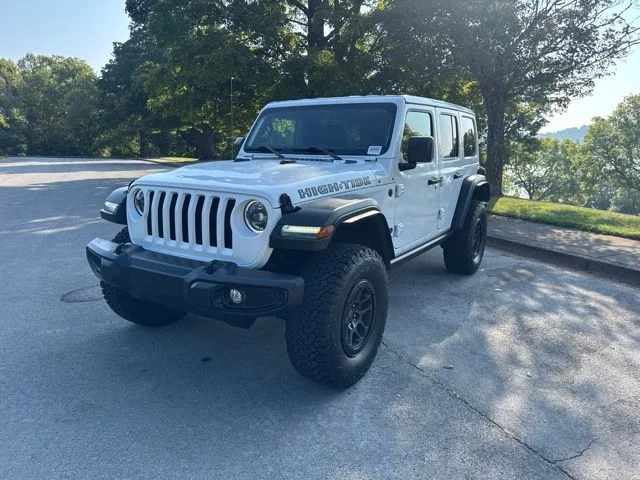 Used 2023 White Jeep High Tide image 3