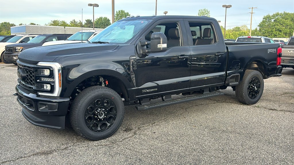 New 2026 Agate Black Metallic Ford Lariat image 2