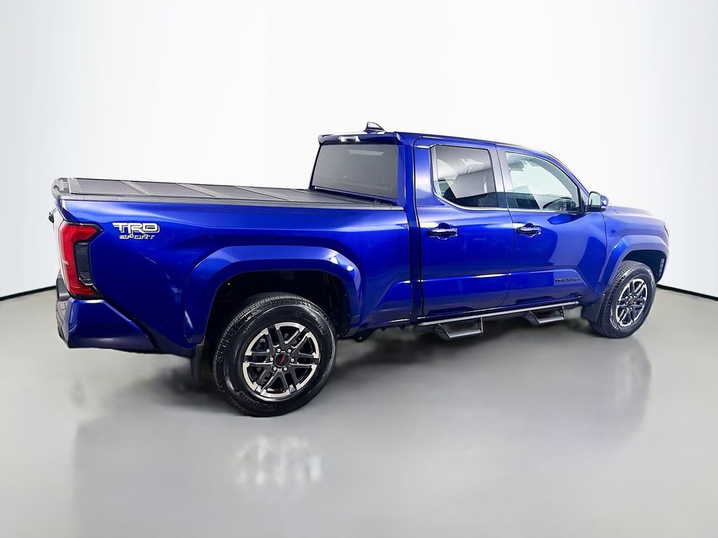 Used 2024 Blue Crush Metallic Toyota TRD Sport image 7