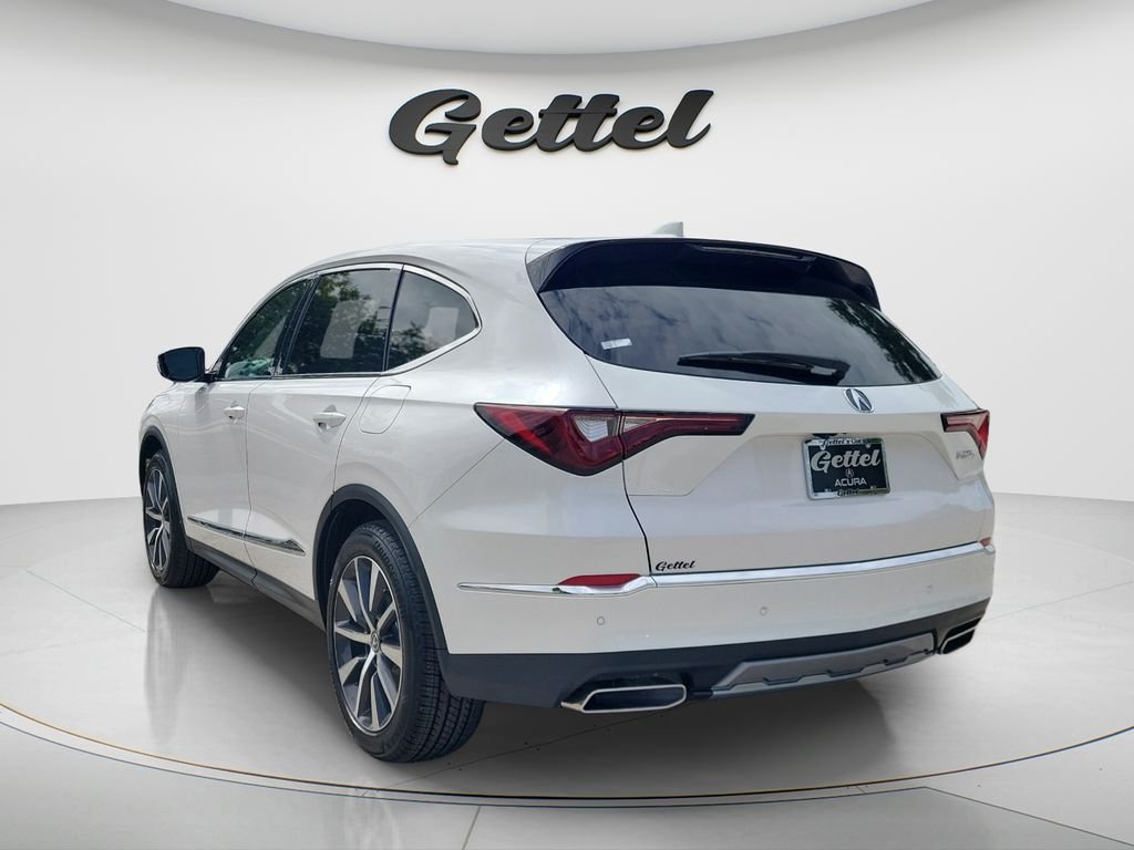 New 2026 Platinum White Pearl Acura Technology Package image 7