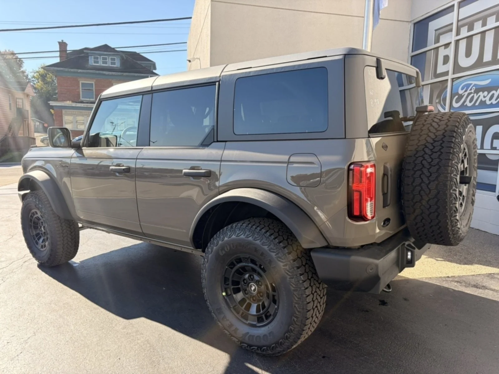 New 2026 Marsh Gray Ford Big Bend® image 7