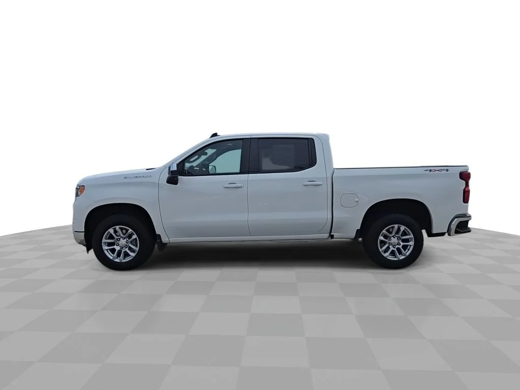 Certified Used 2023 White Chevrolet LT image 5